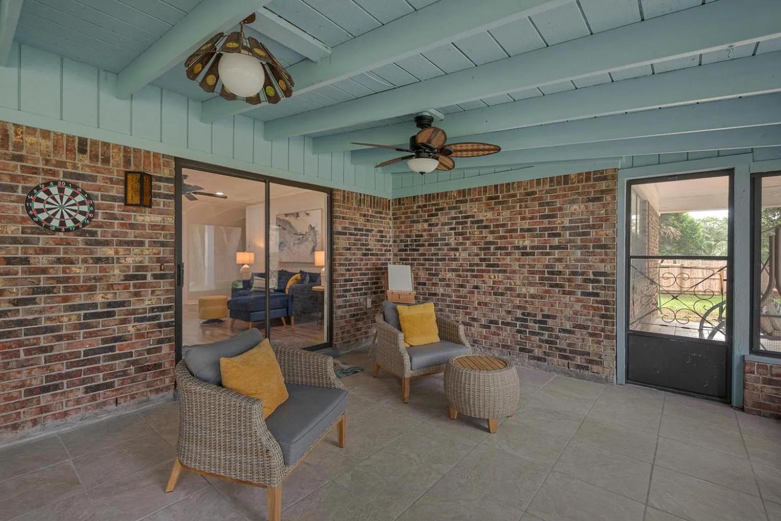Quiet Relaxing Home - Close To Downtown & Beach 4Br-2Bt ペンサコーラ エクステリア 写真