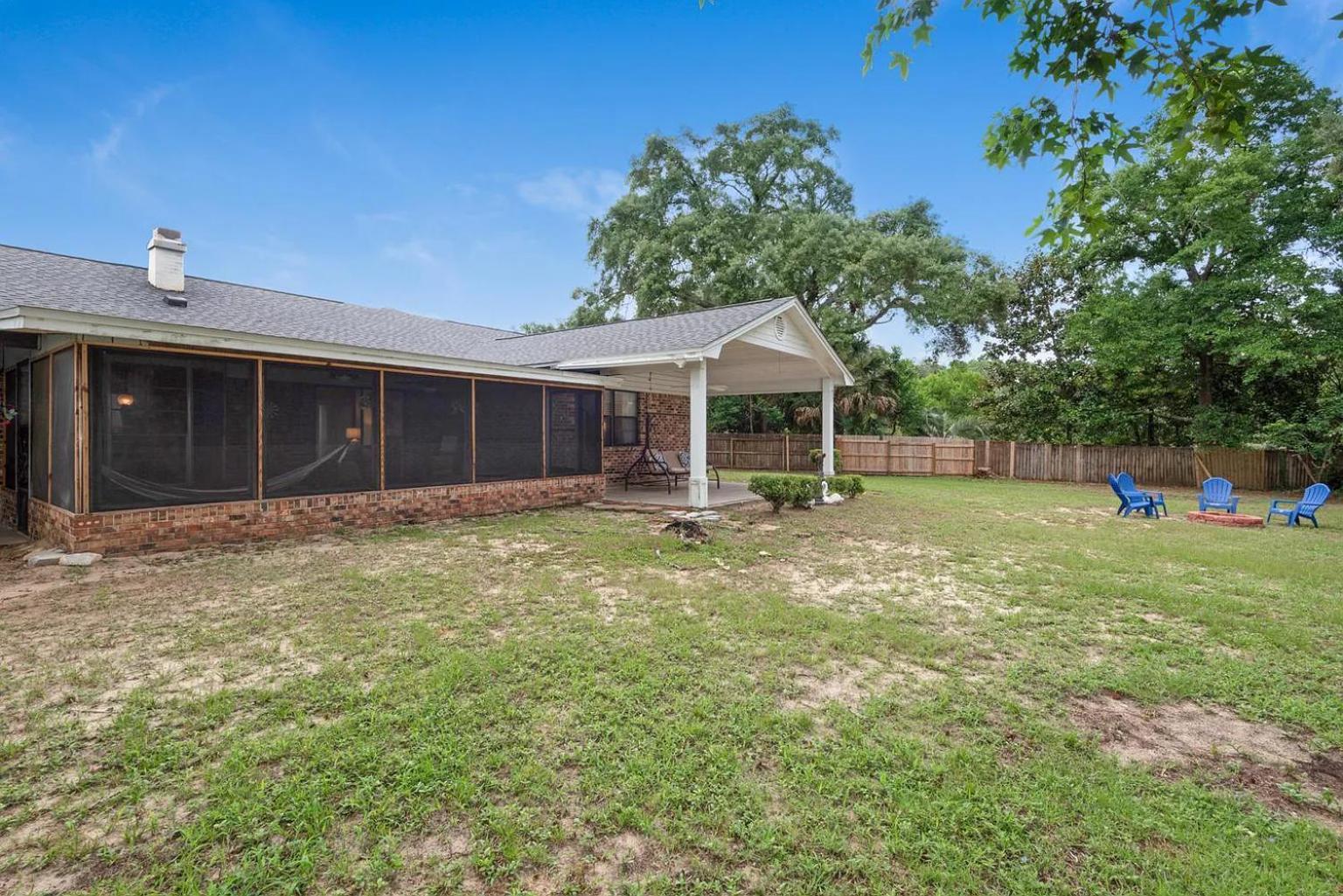 Quiet Relaxing Home - Close To Downtown & Beach 4Br-2Bt ペンサコーラ エクステリア 写真